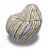 Кресло - мешок Груша жаккард Эдна