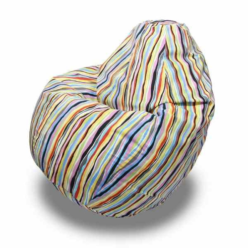 Кресло - мешок Груша жаккард Эдна