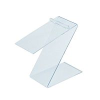 Подставка пластиковая для обуви Z-образная (опора каблук), 80х165мм OL-567.2