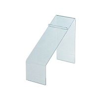 Подставка пластиковая для обуви (опора каблук), 80х180мм OL-569.2