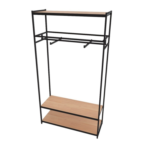 Стеллаж для магазина с полкой цвета дуб сонома A22120-12(ч/дс) фото 2