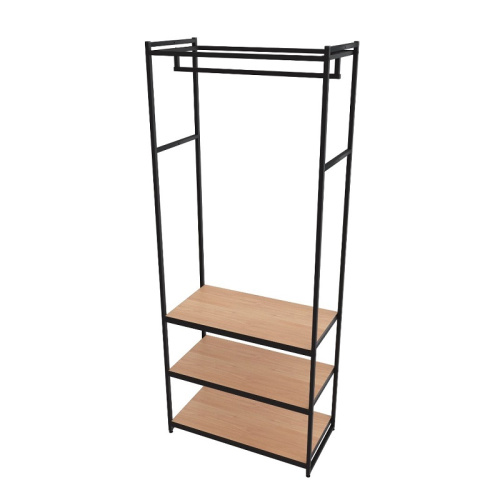 Стеллаж для магазина с полкой цвета дуб сонома A2290-17(ч/дс) фото 2