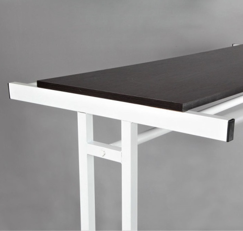 Вешало с полкой для одежды СТ-136П-Л(б/венге) фото 2 Вешало с полкой для одежды СТ-136П-Л(б/венге) фото 2