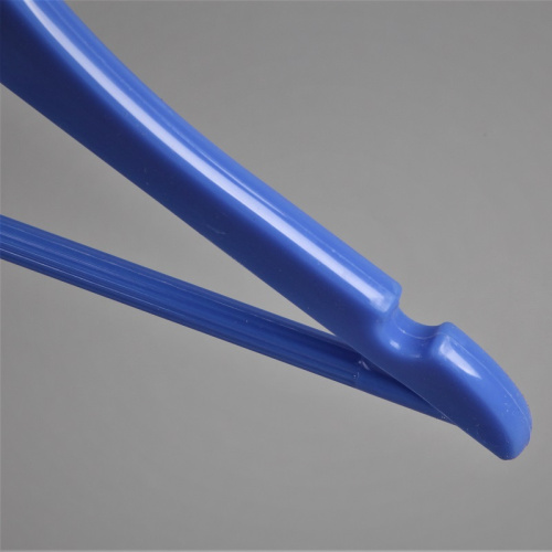 Вешалка-плечики для детской одежды, синяя В-219(син) фото 3 Вешалка-плечики для детской одежды, синяя В-219(син) фото 3