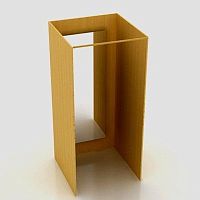 Примерочная(2000х900х900) П-1(бук)