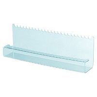 Подставка пластиковая для карандашей настольная, 255х85мм OL-411