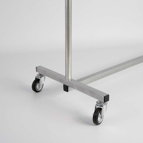 Вешало напольное регулируемое на колесах СТ-311-Л(сер мет) фото 3 Вешало напольное регулируемое на колесах СТ-311-Л(сер мет) фото 3