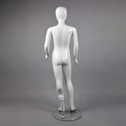 Манекен детский ростовой без лица BAM-2W фото 4