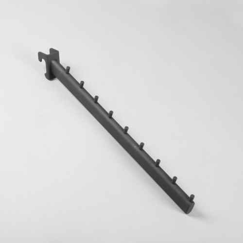 Кронштейн для овальной трубы наклонный U7299N(черн)