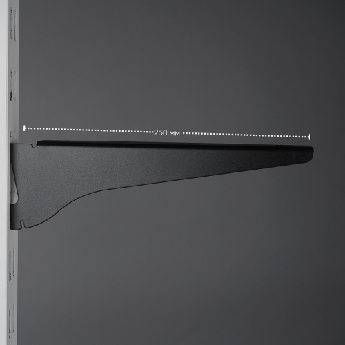 Полкодержатель правый 2247DX-250(черн) фото 2 Полкодержатель правый 2247DX-250(черн) фото 2