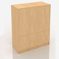 Прилавок рабочий, глухой 1000x850x400 мм ПР-2