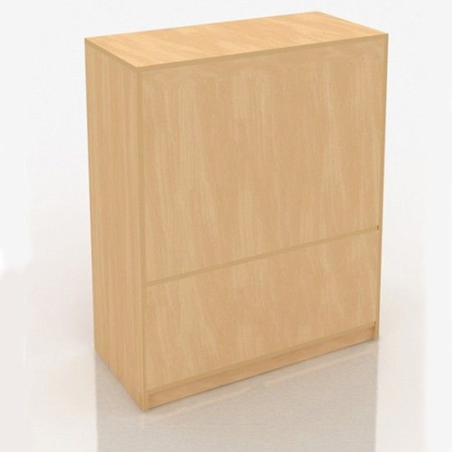 Прилавок рабочий, глухой 1000x850x400 мм ПР-2