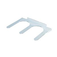 Полка из оргстекла для зимней обуви (держатель голенища) OL-514G