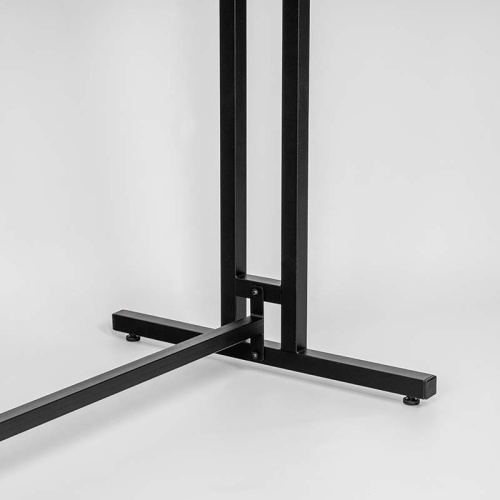 Стойка напольная для одежды, двусторонняя СТ-105Н-Л(черн) фото 5