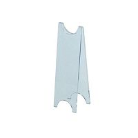 Подставка пластиковая для обуви универсальная двойная, 50х150мм OL-561.1