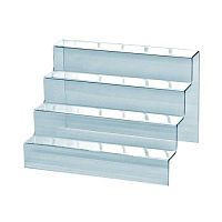 Подставка пластиковая четырехуровневая, настольная, 300х200мм OL-650.2