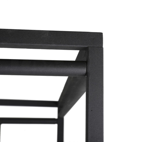 Примерочная с рамой для зеркала, для магазина одежды П-107-Л фото 3