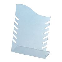 Подставка пластиковая под колье, настольная, 210х280мм OL-706