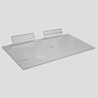 Полка под обувь 300х150мм, пластик F-138