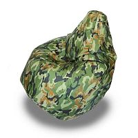 Кресло - мешок Груша оксфорд Камуфляж