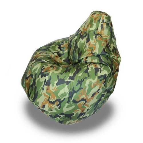 Кресло - мешок Груша оксфорд Камуфляж