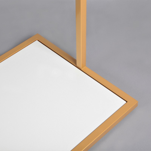 Вешало неразборное для одежды СТ-110-Л(зол/бел) фото 4 Вешало неразборное для одежды СТ-110-Л(зол/бел) фото 4