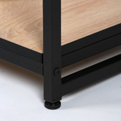 Стеллаж для магазина с полкой цвета дуб сонома A22120-06(ч/дс) фото 8