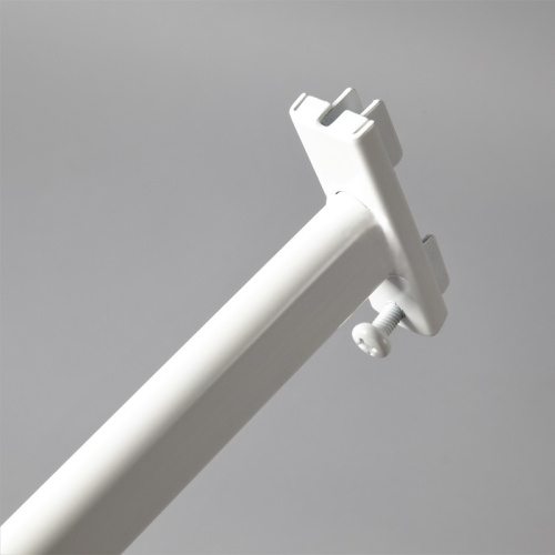 Кронштейн двухуровневый для перфорации Q109-Л(бел) фото 3