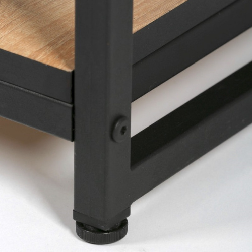 Стеллаж для магазина с полкой цвета дуб сонома A2290-17(ч/дс) фото 6