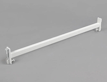 Стяжка, труба овальная Длина: 600 мм Цвет: белый