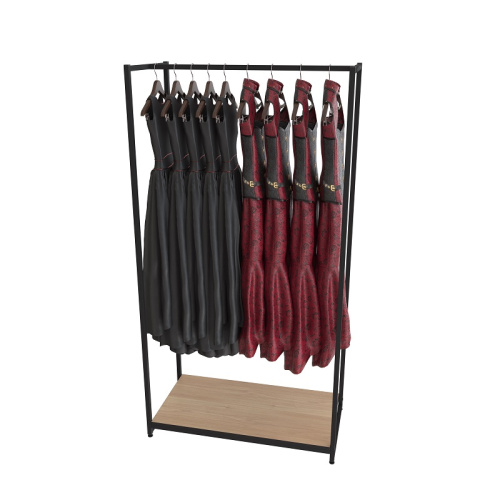 Стеллаж для магазина с полкой цвета дуб сонома A1790-02(ч/дс)