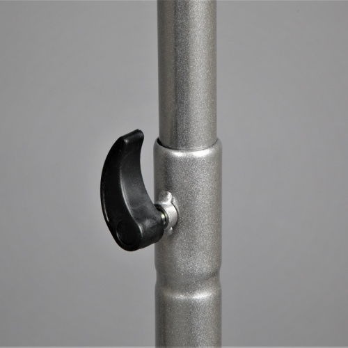 Вешало - стойка для одежды регулируемое СТ-310-Л(сер мет) фото 4