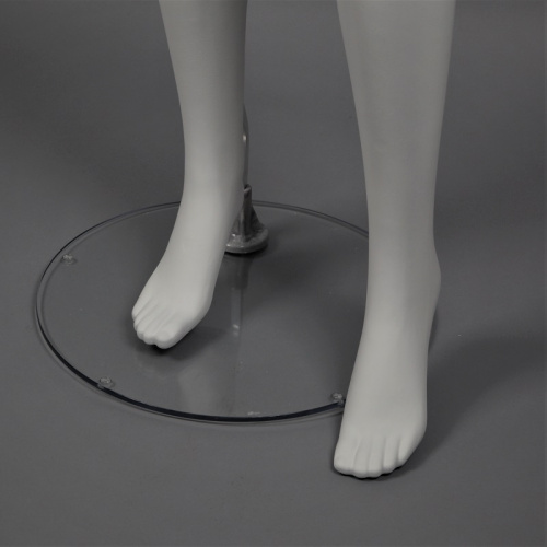 Манекен женский абстрактный ростовой FAM-04/A-4(бел мат) фото 3