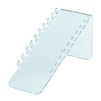 Подставка пластиковая для карандашей настольная, 75х95мм OL-406