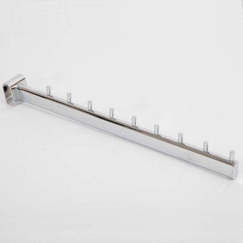 Кронштейн для овальной трубы наклонный, 9 штырьков U7299