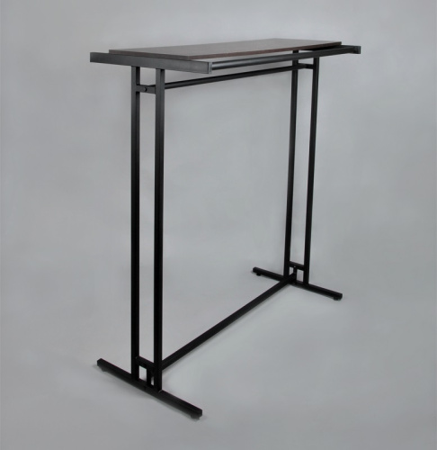 Вешало с полкой для одежды СТ-136П-Л(ч/венге)