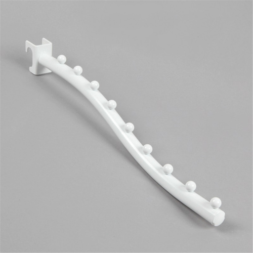 Кронштейн для овальной трубы волнообразный U8502N(бел)