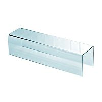 Подставка пластиковая универсальная П-образная, настольная, 400х100мм OL-610.2