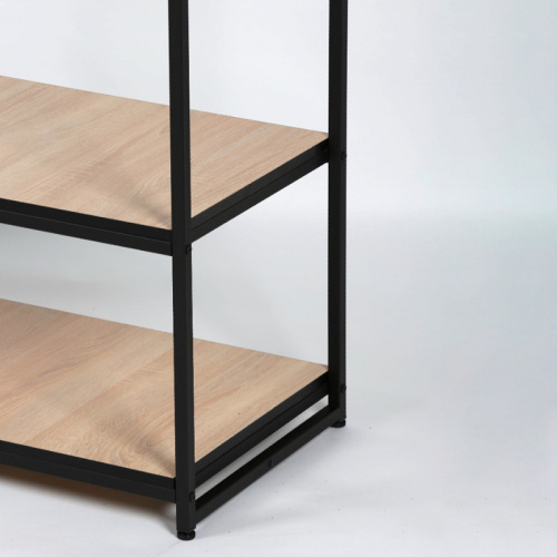 Стеллаж для магазина с полкой цвета дуб сонома A22120-15(ч/дс) фото 6