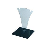 Подставка пластиковая под колье или серьги, настольная, 100х130мм OL-747.2