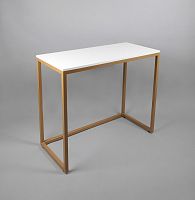 Стол демонстрационный СД-09-Л(зол/бел)