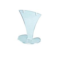 Подставка пластиковая под серьги, настольная, 85х100мм OL-746