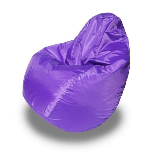Кресло - мешок Груша оксфорд Сирень