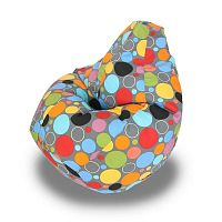 Кресло - мешок Груша жаккард Боро
