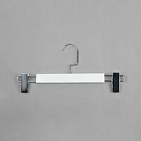 Вешалка с зажимами для детской одежды WS 006/1-32(бел/хром)