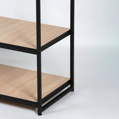 Стеллаж для магазина с полкой цвета дуб сонома A22120-14(ч/дс) фото 8