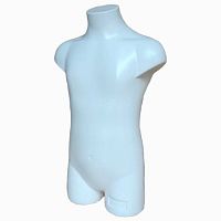 Манекен торса детский ТД-103(бел)