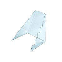 Подставка пластиковая для ножей, настольная, 150х145мм OL-PN-230-5T