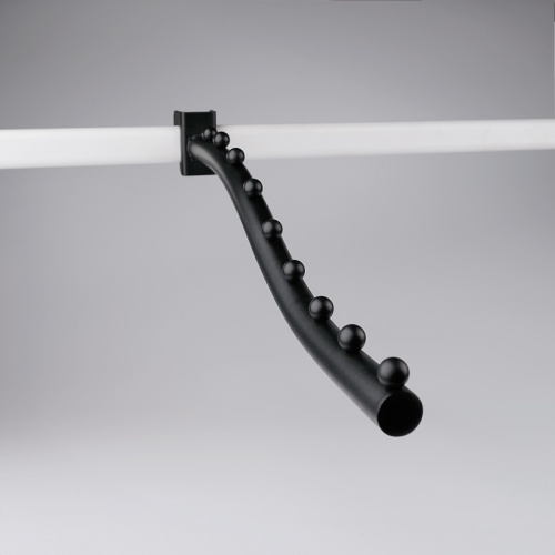 Кронштейн для овальной трубы U8502N(черн)