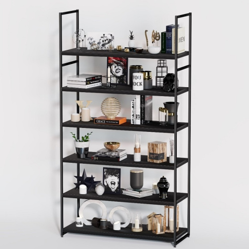 Стеллаж для магазина с черной полкой A22120-20(ч/ч) Стеллаж для магазина с черной полкой A22120-20(ч/ч)